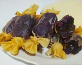 Foto langkah ke 5 dari resep Lumpia Ubi Coklat Lumer.