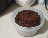 Foto del paso 3 de la receta: Brownie multisemillas (en taza)