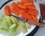 Hình bước làm 3 của món Rau củ luộc