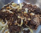 Foto langkah ke 3 dari resep Beef Teriyaki.