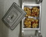 A picture of step 9 of Peanut Chikki.