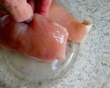 A picture of step 2 of My Creamy Buttered Chicken in A Buttered Cheese Sauce.