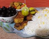 عکس مرحله 4 از دستور چلو ماهی
