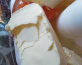 A picture of step 2 of Butter Cake Choco Cheese.