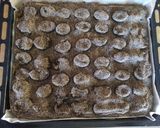Mákkal szórt szilvás lepény recept fázis 3 fotója