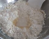 Foto langkah ke 1 dari resep Roti Sandwich Sourdough Lembut.