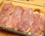 Almás-tejszínes rakott csirkemell recept fázis 6 fotója