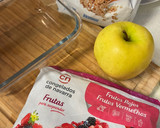 Foto del paso 1 de la receta: Crumble de frutos rojos ¡fácil y riquísimo!
