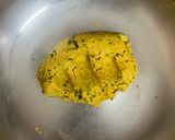 A picture of step 2 of Masala Biscuit Bhakari (Gujrati Special).