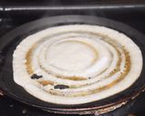 A picture of step 7 of Masala dosa.