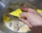 Foto langkah ke 7 dari resep Opor Ayam Kuah Susu.