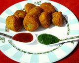 A picture of step 14 of Batata Vada.