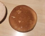 Une image de l'étape 1 de Gaufres salées façon croq mcdo.