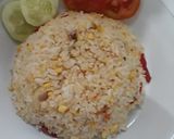 Foto langkah ke 2 dari resep Nasi Goreng Sederhana menu sarapan.