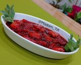 عکس مرحله 4 از دستور مربای توتفرنگی رژیمی🍓