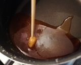 Une image de l'étape 5 de Gouttes de caramel en noisette.