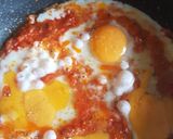 Une image de l'étape 2 de Tomate aux oeuf.