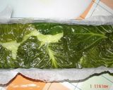 A picture of step 6 of Giant lahanodolma.