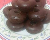 Foto langkah ke 7 dari resep Brownies Donut.