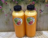 Foto langkah ke 2 dari resep Diet Juice Mango Carrot Apple Turmeric.