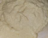 A picture of step 3 of Rangberange ladoo coconut malai ladoo.