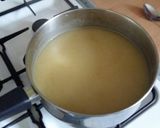 A picture of step 2 of Vickys Celery Soup, GF DF EF SF NF.