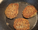 Foto del paso 3 de la receta: Hamburguesas de quinoa y berenjena