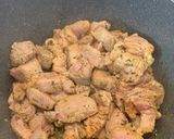 Foto del paso 2 de la receta: Carne de cerdo con salsa blanca