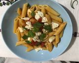 Foto del passaggio 3 della ricetta Penne tricolore