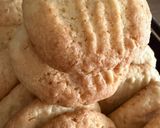 Kókuszos keksz naranccsal recept fázis 5 fotója