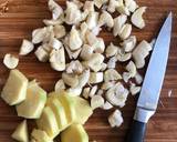 Easy green vegetable lemongrass soup #vegan #vegetarian #gluten-free #paleo recipe step 1 photo