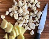 A picture of step 1 of Easy green vegetable lemongrass soup #vegan #vegetarian #gluten-free #paleo.