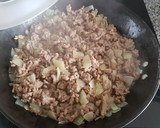 Foto del paso 2 de la receta: Macarrones con carne y camagroc 🍄🍄
