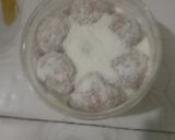 Foto langkah ke 4 dari resep Biskuit bola-bola salju.