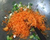 Foto langkah ke 2 dari resep Bihun (beras) goreng.