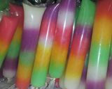 Foto langkah ke 8 dari resep Rainbow ice.