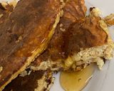 Foto del paso 4 de la receta: Pancakes saludables 🍌🥞