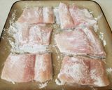 A picture of step 2 of Rainbow Trout Teriyaki.