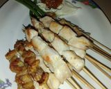 Foto langkah ke 6 dari resep Sate Taichan Teflon.