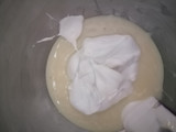 Sorbet de vainilla