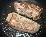 Egyben sült sertéskaraj sütőzsákban recept fázis 1 fotója