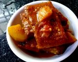 ধোঁকার ডালনা (dhokar dalna recipe in Bengali) রেসিপির ধাপ 7 ছবি