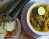 Foto langkah ke 3 dari resep Lontong Kikil Surabaya.