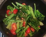 香蒜白酒炒鮮蔬的食譜步驟3照片