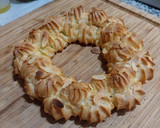 Foto del paso 6 de la receta: París Brest de nata y praliné de avellanas