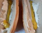 Pickled Sausage Sandwich