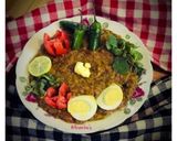 A picture of step 6 of Zaalouk: Moroccan Spicy Eggplant Salad.