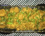 A picture of step 5 of Chicken roast masala.