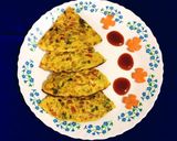 A picture of step 9 of Omelette.