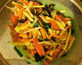 Halfilé zöldségágyon, sült krumplival recept fázis 1 fotója